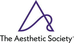 The Aesthetic Society Logo - Tall 2 Color