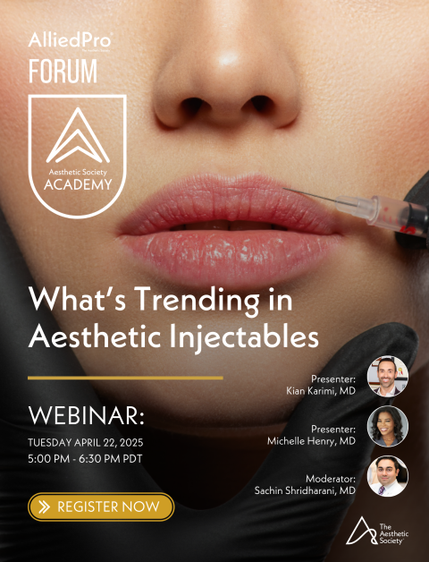AlliedPro Forum Injectables Webinar