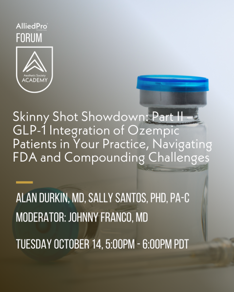 AlliedPro Skinny Shot Showdown II