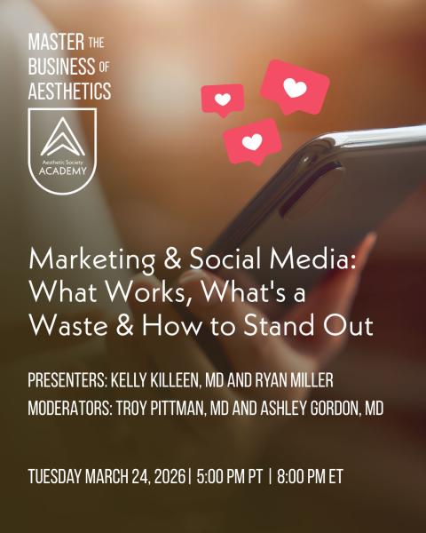 Master the Business of Aesthetics