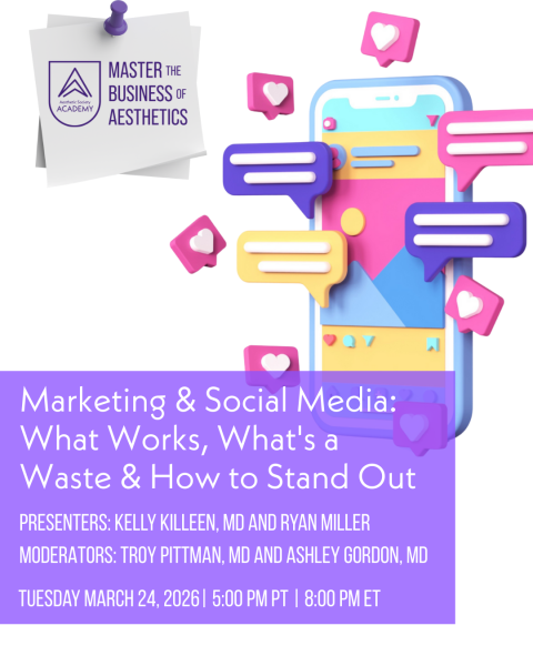 Master the Business of Aesthetics