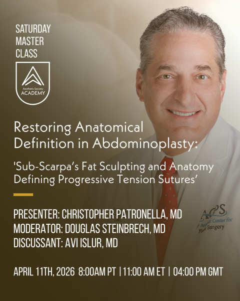 Aesthetic Society Master Class