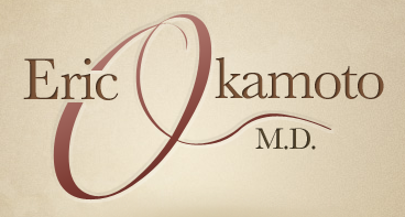 Eric Okamoto, MD Practice Logo