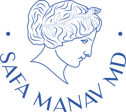 Safa Manav, MD Practice Logo