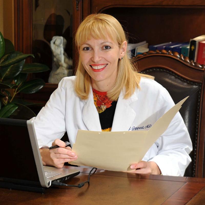 Elena Grantcharova Geppert, MD Profile Picture