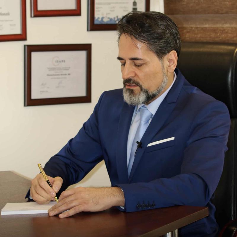 Dr Gholamhossein Ghorabi, MD Profile Picture