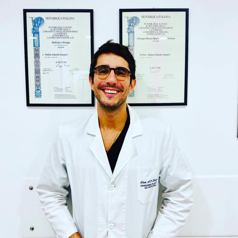 Andrea E. Zampieri, MD Profile Picture