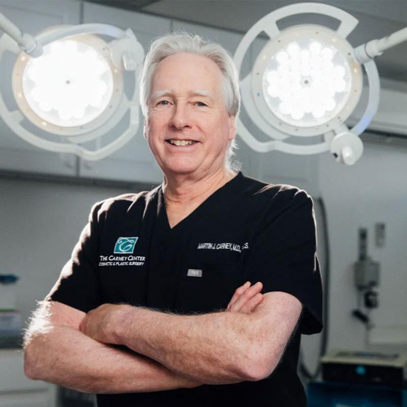 Martin J. Carney, MD, FACS Profile Picture