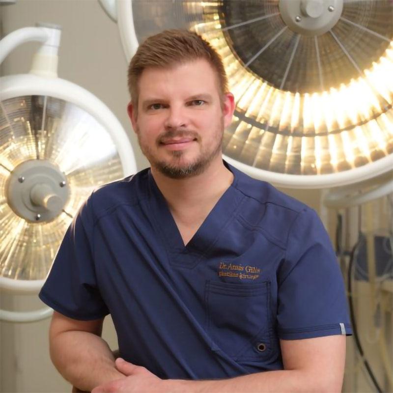 Ansis Gilis, MD Profile Picture