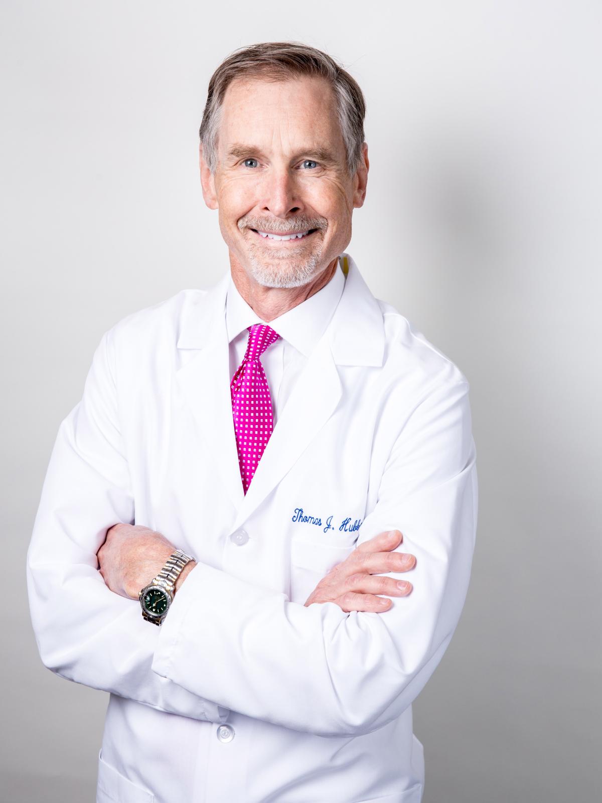 Thomas J. Hubbard, MD Professional Background Image