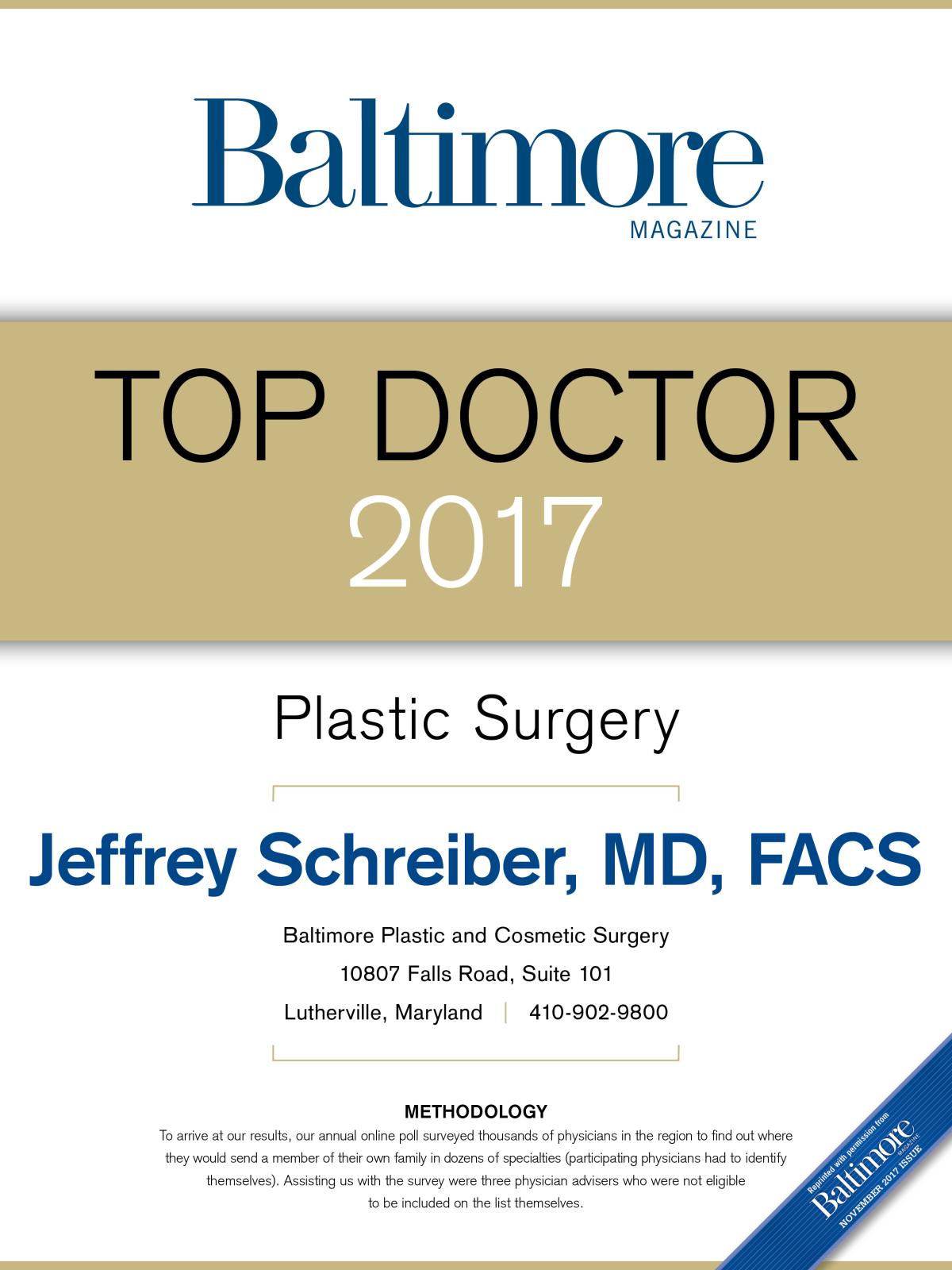 Jeffrey E. Schreiber, MD Professional Background Image