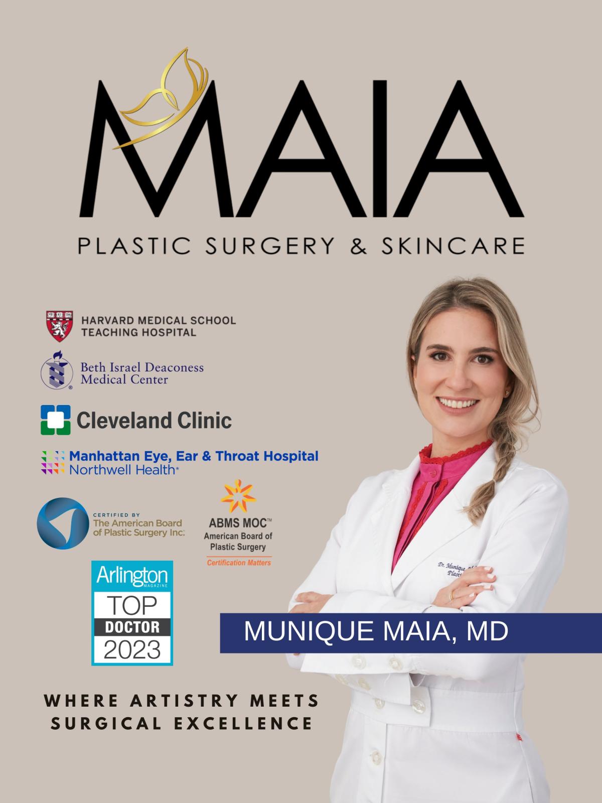 Munique Maia, MD Professional Background Image