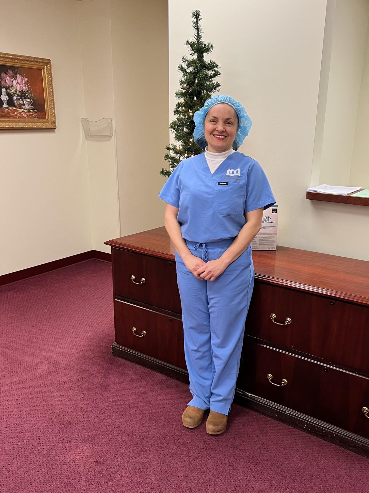 Flavia E. Davit, MD Professional Background Image