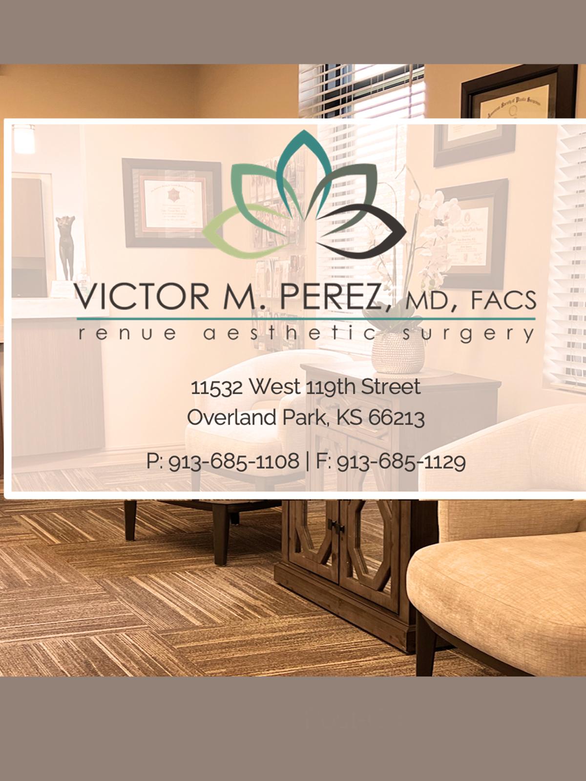 Victor M. Perez, MD, FACS Professional Background Image