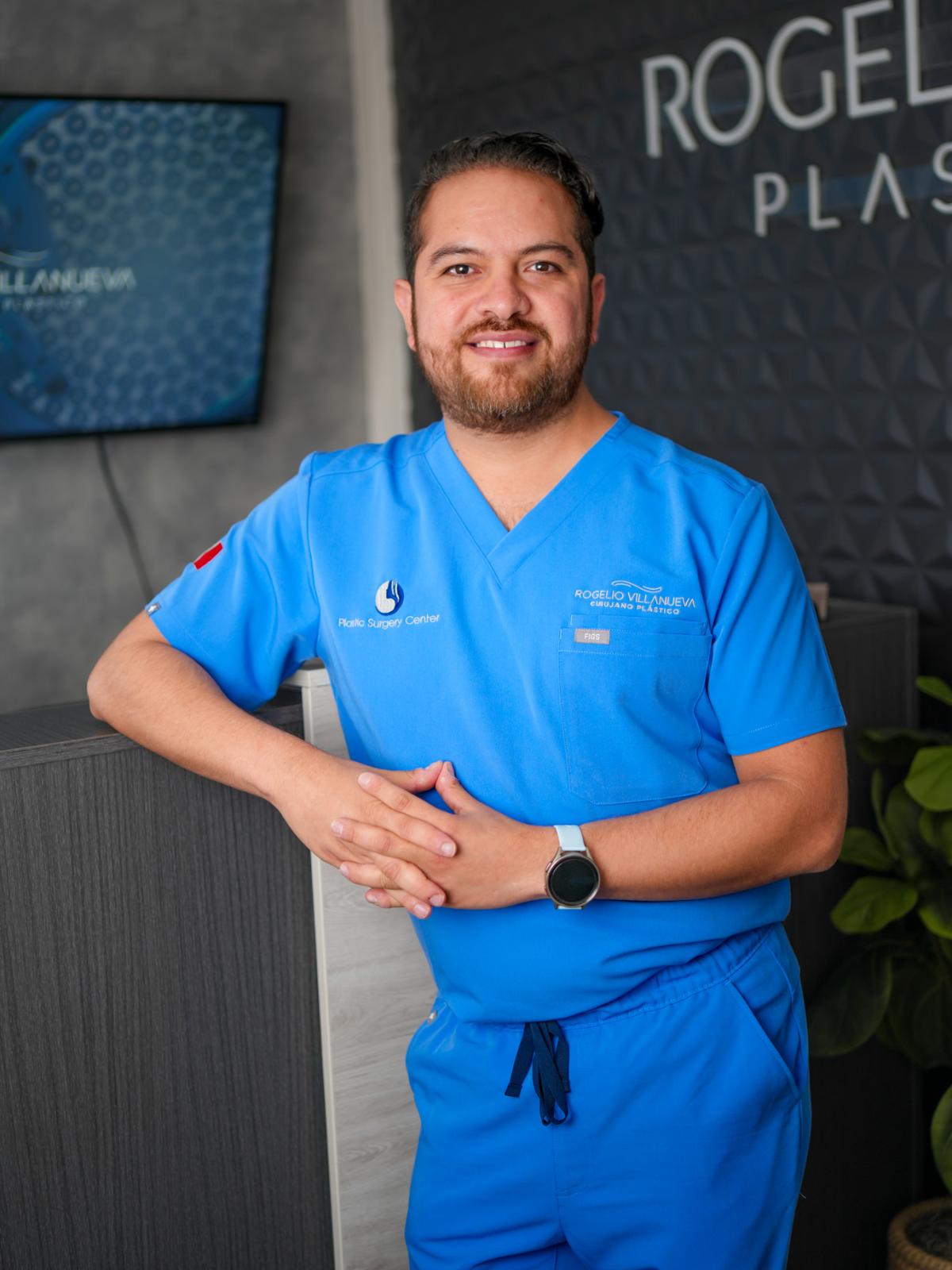 Rogelio Villanueva, MD Professional Background Image