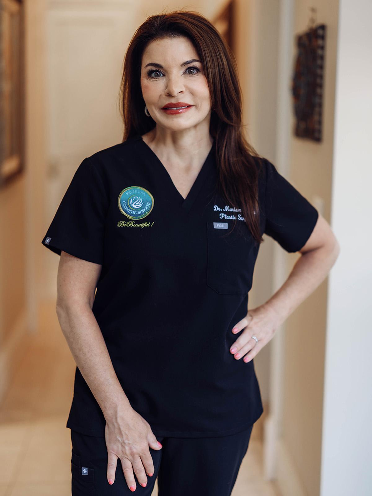 Dr. Mariam Awada, MD, FACS Professional Background Image