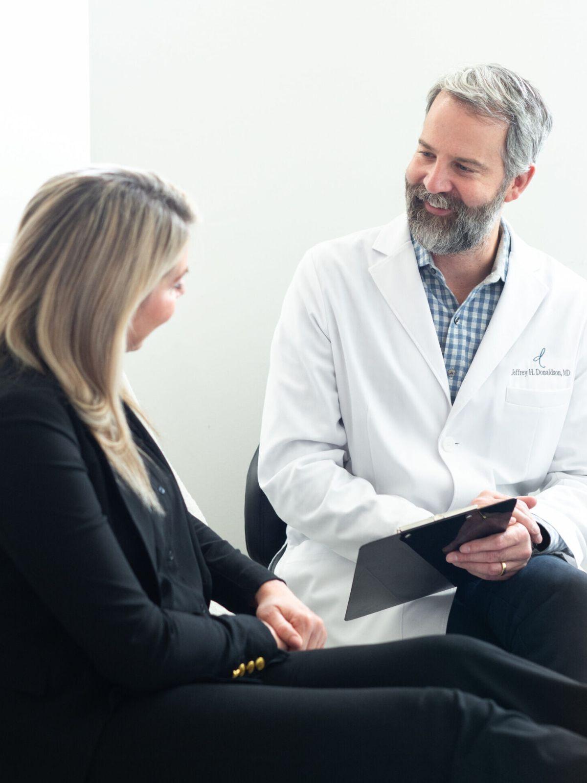 Jeffrey Donaldson, MD Professional Background Image