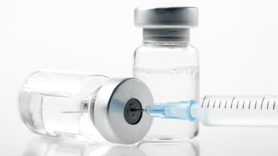 Bottles of Injectables