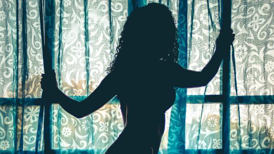 Female silhouette