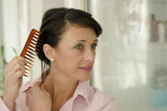 The Hairy Truth About Female Hair Loss 